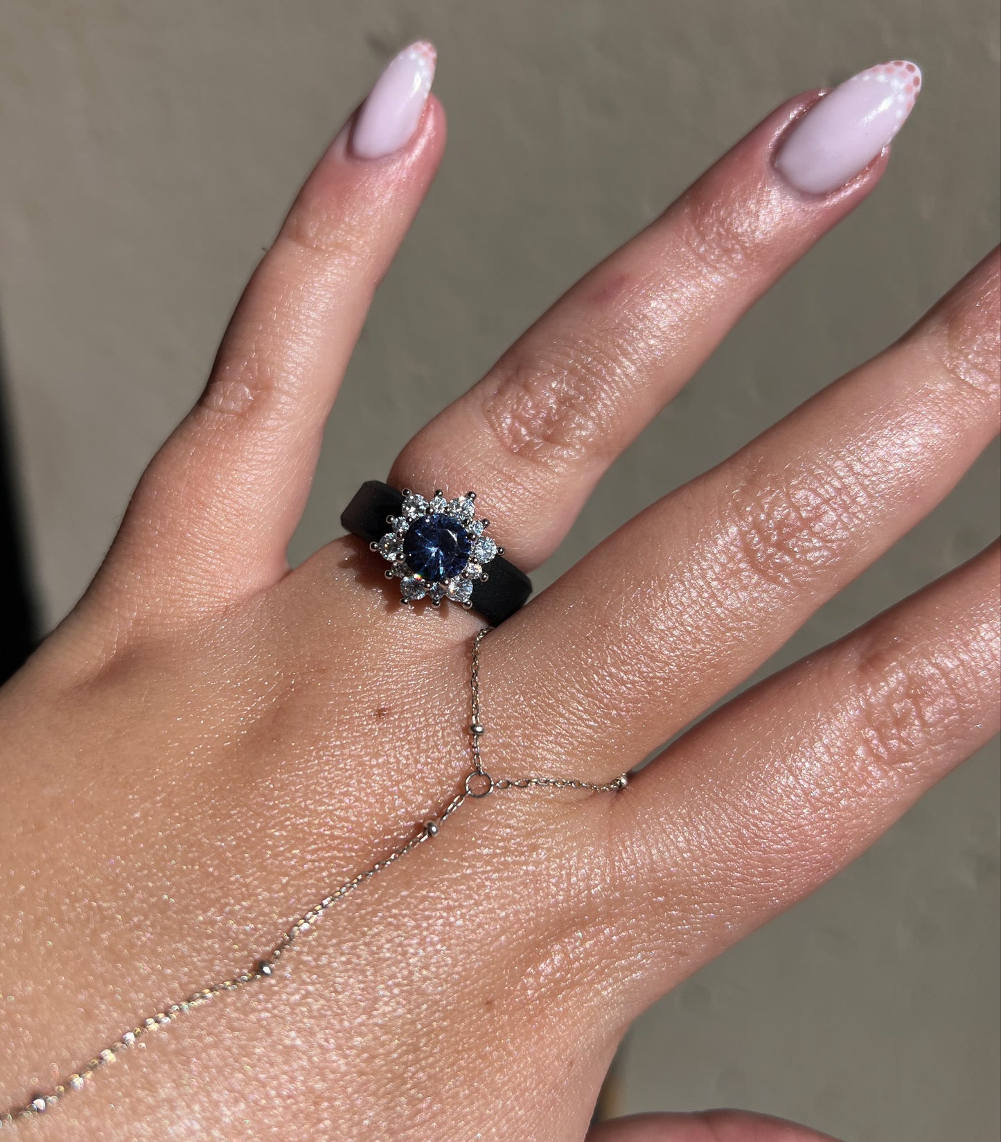 Halo Bands | Arctic Bloom Snowflake