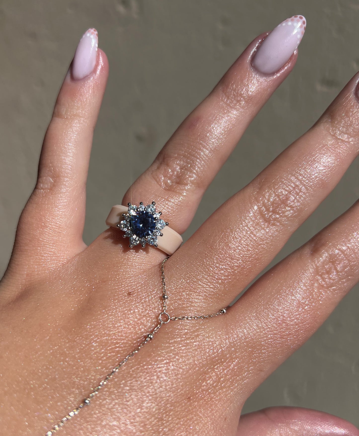 Halo Bands | Arctic Bloom Snowflake