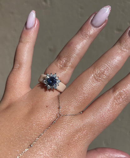 Halo Bands | Arctic Bloom Snowflake