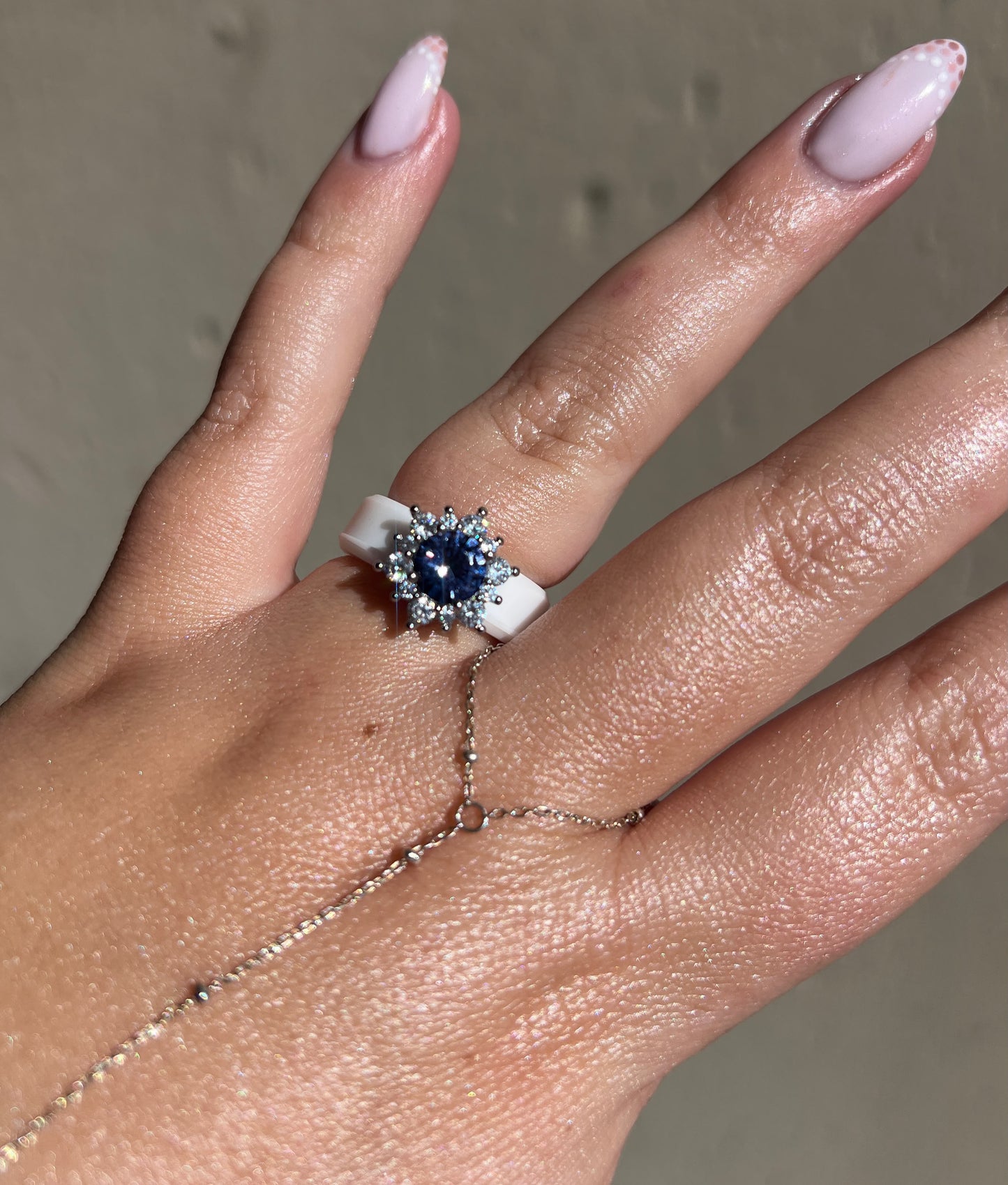 Halo Bands | Arctic Bloom Snowflake