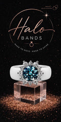Halo Bands | Arctic Bloom Snowflake