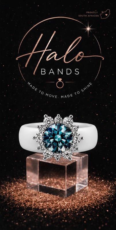 Halo Bands | Arctic Bloom Snowflake