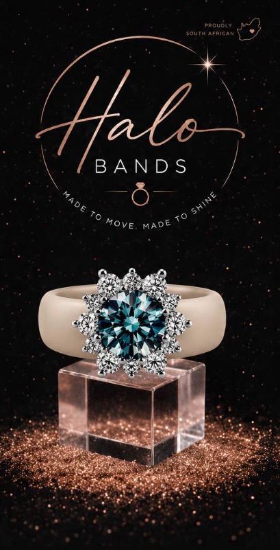 Halo Bands | Arctic Bloom Snowflake
