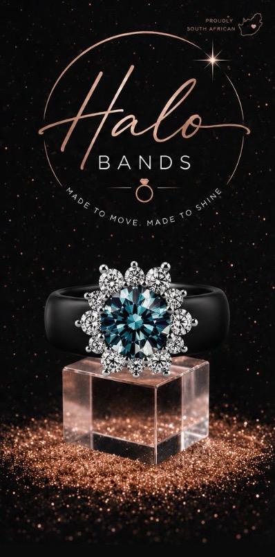 Halo Bands | Arctic Bloom Snowflake